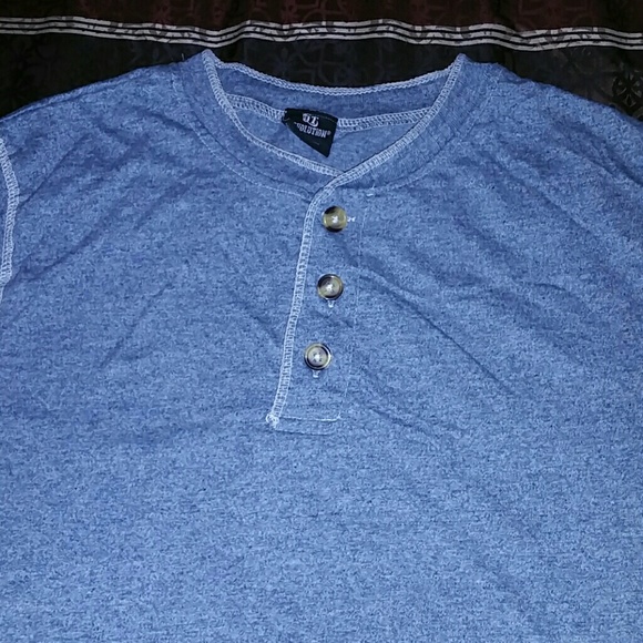 Men's OT Revolution Blue T-shirt size M - Picture 2 of 4